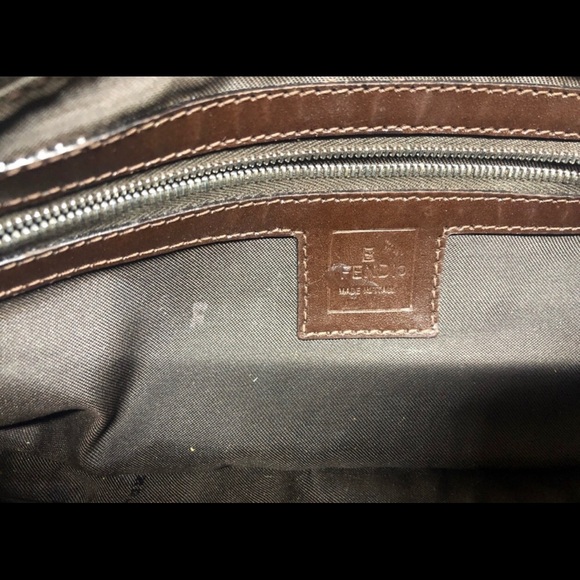 Authentic Fendi vintage Zucca Baguette (tobacco) - Picture 4 of 13